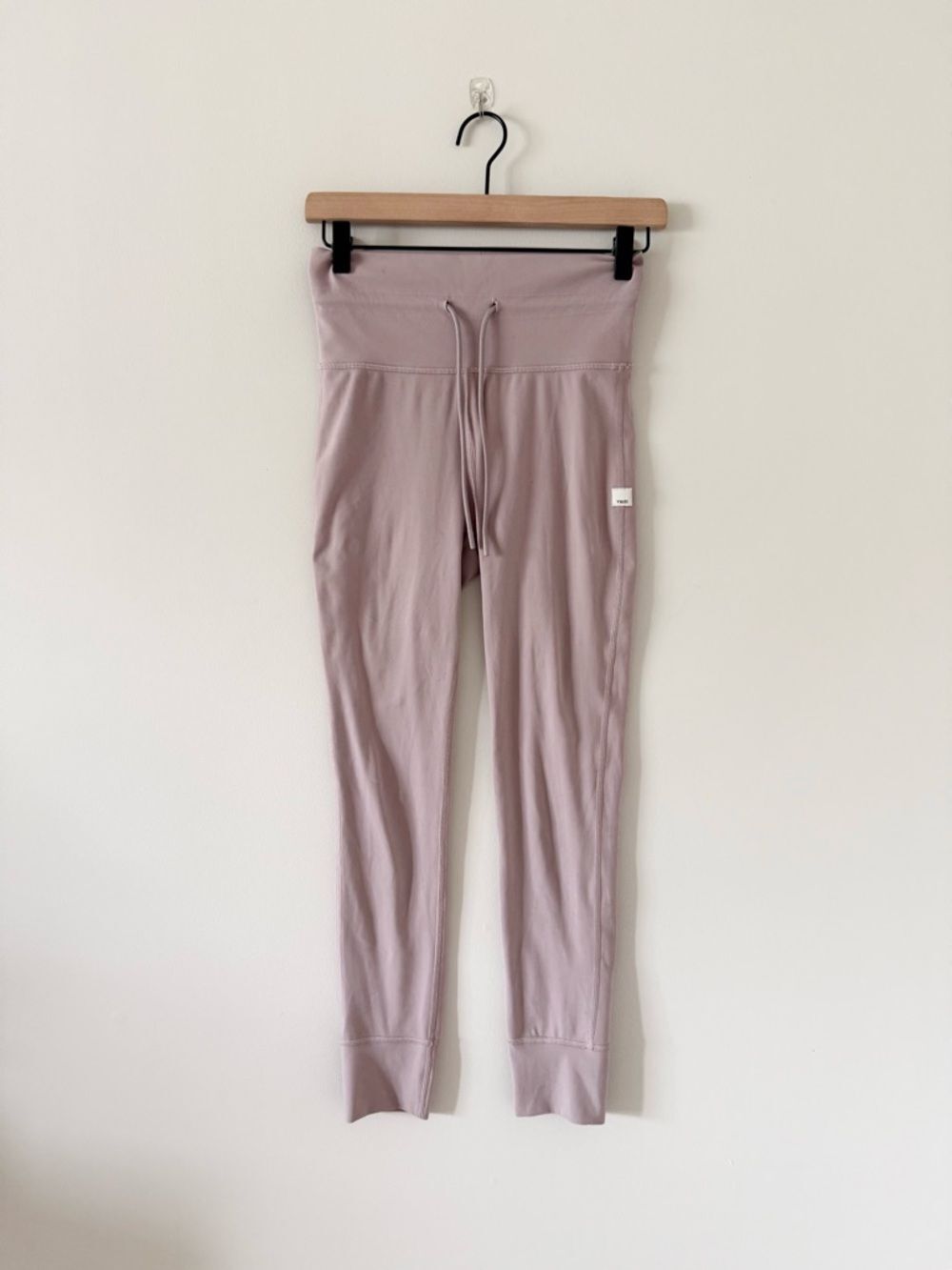 Vuori Mauve High-Rise Track Joggers